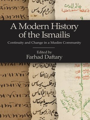 cover image of A Modern History of the Ismailis